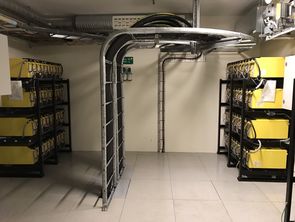 Power and battery room