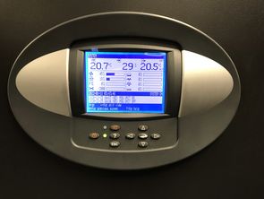 Datacenter control display