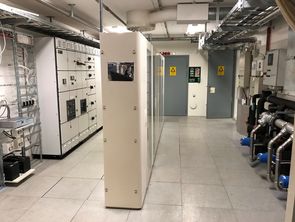 Datacenter power room